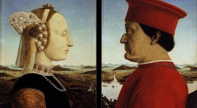 Ritratti di Federico da Montelfeltro e di Battista Sforza